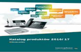 Telefonia IP & Unified Communications: innovaphone Katalog produktów 2016/2017 (PL)