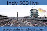 Indianapolis 500 2015 live online