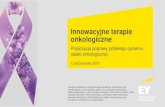 Innowacyjne terapie onkologiczne