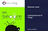 Hacking Internet of Things
