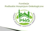 Fundacja PHO - Hospicjum Proroka Eliasza