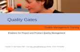 Sami Zahran Quality Gates