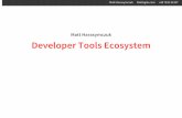 Development Tools Ecosystem