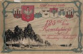 125-cio lecie Konstytucji na ziemiach piotrkowskiej, sieradzkiej i kaliskiej