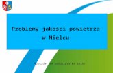 Władysław Ortyl: Problemy jakości powietrza sesja powiatu Mielec 29.10