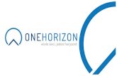 OneHorizon - sieć reklamowa nowej generacji