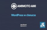 WordUp Lublin WordPress w chmurze - AMIMOTO WordPress on AWS