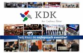 KDK Events - poznaj naszą agencję!