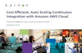 Mateusz Zając - Continuous Integration i jej skalowalność w oparciu o TeamCity w połączeniu z Amazon AWS Cloud