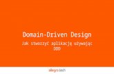 Domain-Driven Design workshops