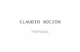 Claudio boczon  - portfolio pinturas