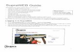 SupraWEB Guide