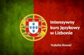 Intensywny kurs językowy w Lizbonie
