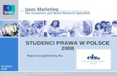 Studenci Prawa W Polsce 2008