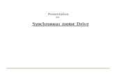Synchronous motor drive