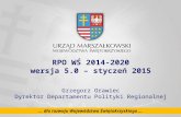 RPO Województwa Świętokrzyskiego 2014-2020