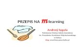 2014 Przepis na m-learning