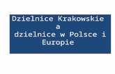 Prezentacja dzielnice krakowskie 4