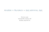 Rundeck & Ansible