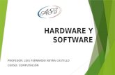 Introducción: Hardware y Software