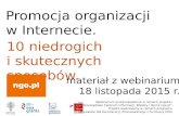 Ngo.pl: promocja organizacji w internecie