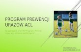 Program prewencji urazów ACL