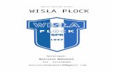 Raport Wisła Płock - Wojciech Makowski