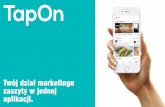 TapOn - Program Lojalnościowy automatyzujący działania marketingowe