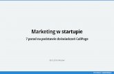 Marketing w startupie: 7 porad na podstawie doświadczeń CallPage | Sergey Butko @ RightStartup