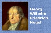 Hegel y el idealismo hegeliano