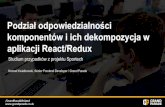 Konrad Kwiatkowski - Type of components in React/Redux