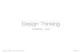 Design Thinking - Warsztaty