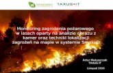 Monitoring zagrożenia przeciwpożarowego w terenach leśnych