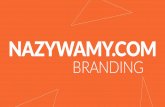 NAZYWAMY.COM - branding