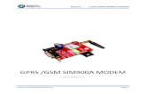 GSM GPRS SIM900A Modem