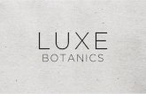 Luxe Botanics