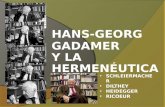 Hans-Georg Gadamer y la Hermenéutica