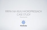 Firma na kilku WordPressach - Maciej Kuchnik