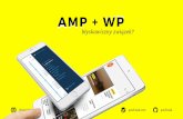 AMP + WP = błyskawiczny związek?