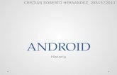 Android historia Crisrhg.blogspot.com