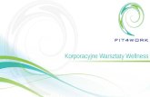 Fit4Work Korporacyjne Warsztaty Wellness (Polish)