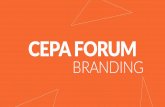 CEPA Forum (Waszyngton, D.C.) - branding