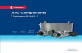 A/C Components Catalogue 2016-2017