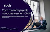 Czym charakteryzuje się nowoczesny system CMS na przykładzie CMS Squiz Matrix?