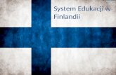 Fiński system edukacji