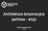 20150424 - Architektura korporacyjna państwa - wizja - M. Bukowski MAC