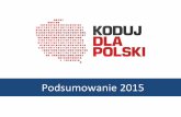 Koduj dla Polski w 2015