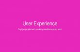 Krótki wstęp do User Experience