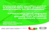 Corporate debt securities market in Poland: state of art, problems, and prospects for development