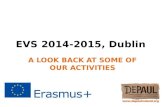EVS 2015 Dublin Roundup